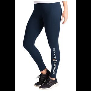 NFL Women's 4th Down Leggings Broncos - Regular